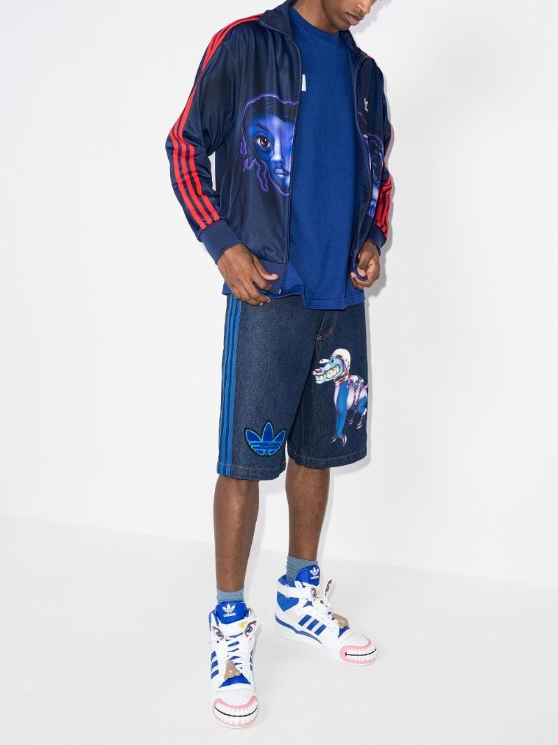 X Kerwin Frost Print Track Jacket