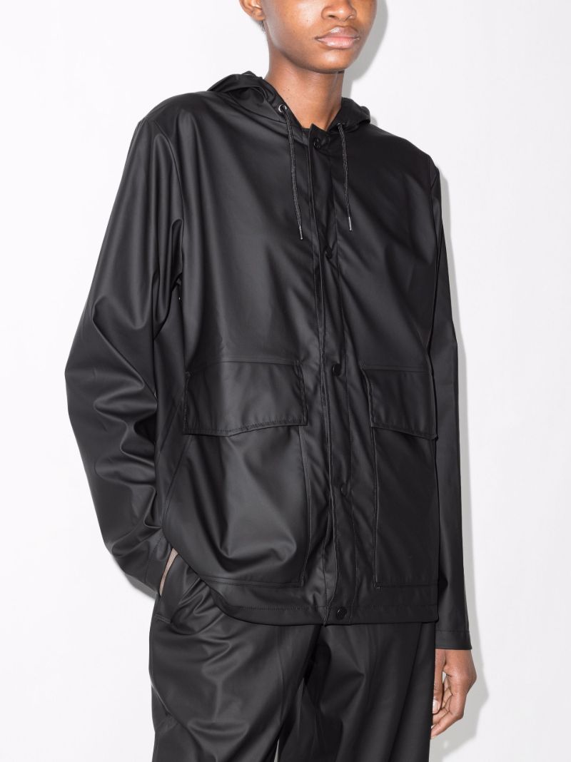 Hooded Waterproof Coat