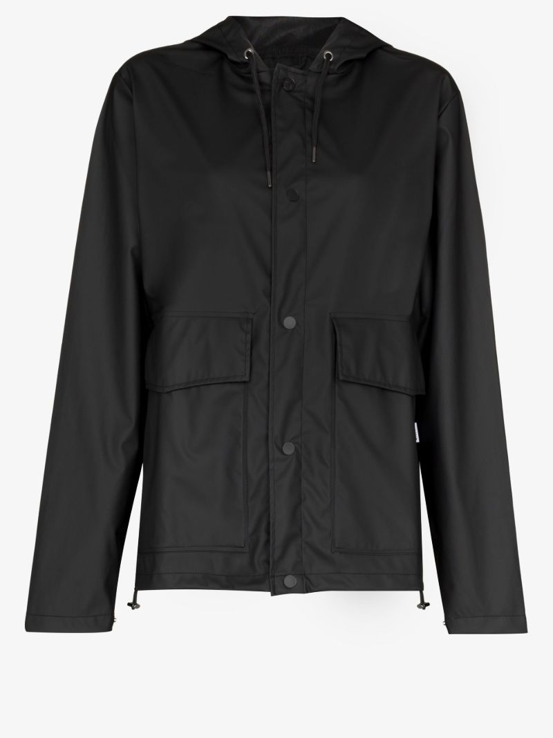 Hooded Waterproof Coat