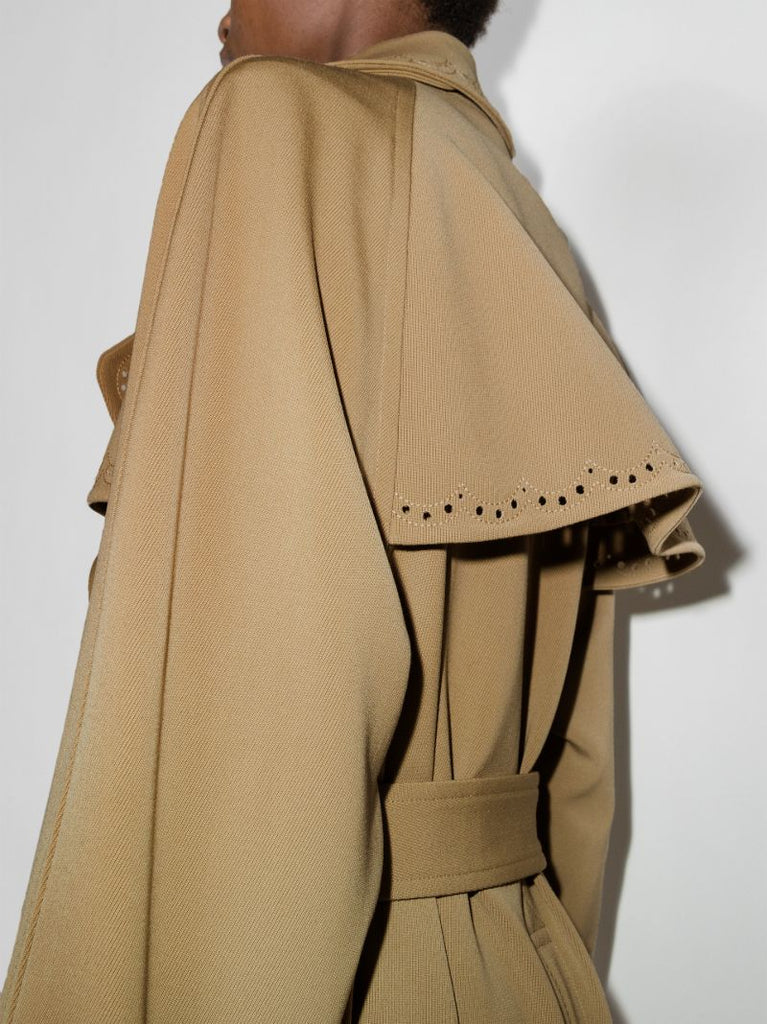 Wool Trench Coat