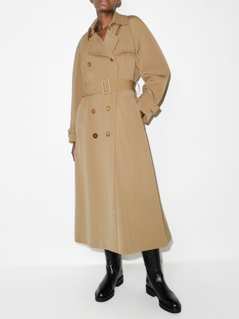 Wool Trench Coat
