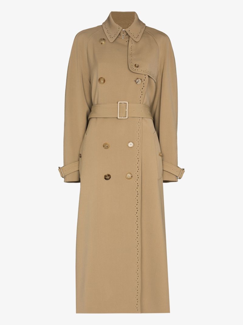 Wool Trench Coat