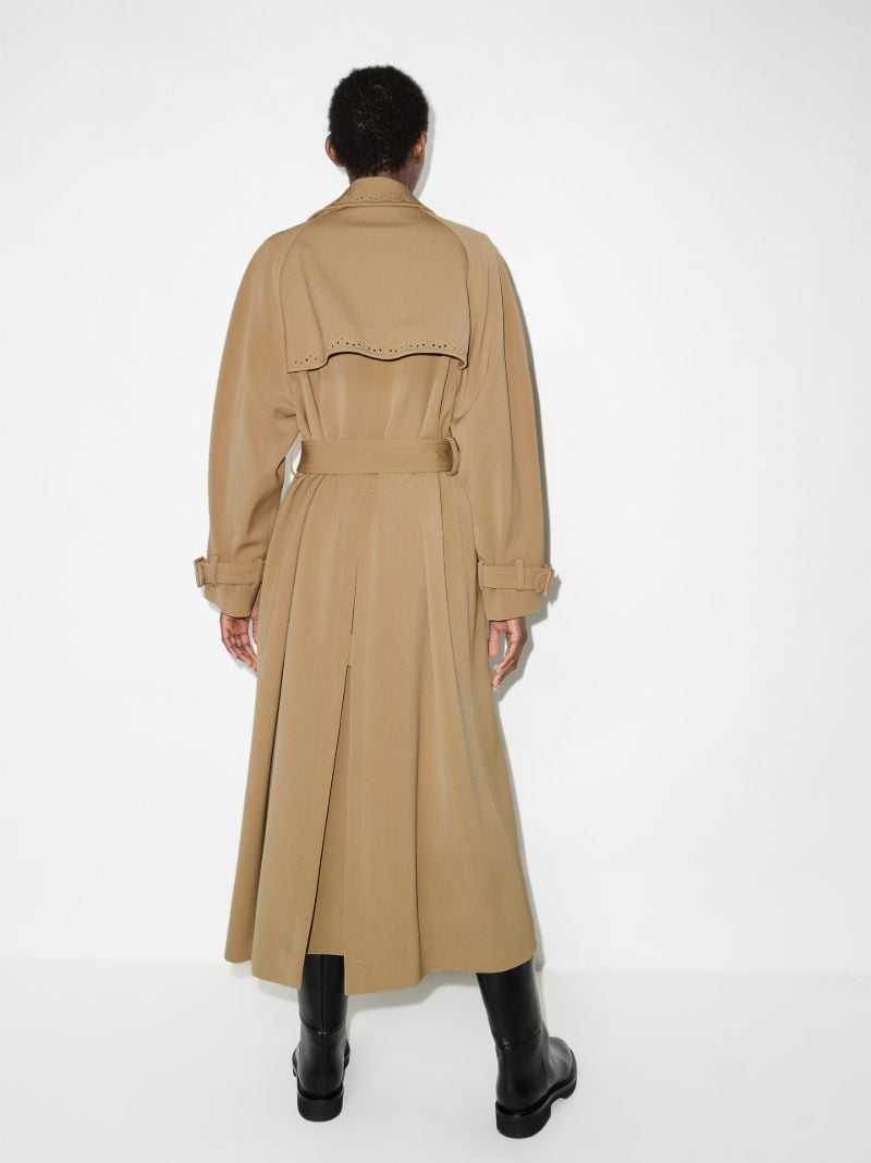 Wool Trench Coat