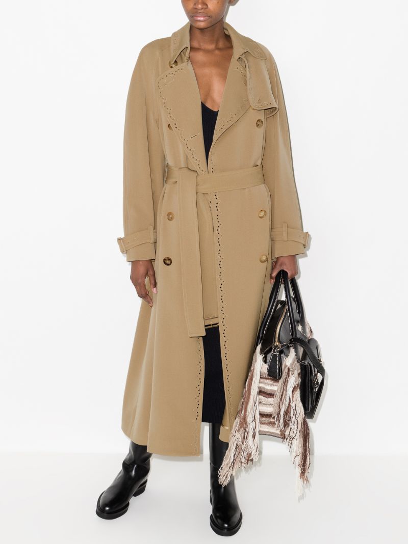 Wool Trench Coat