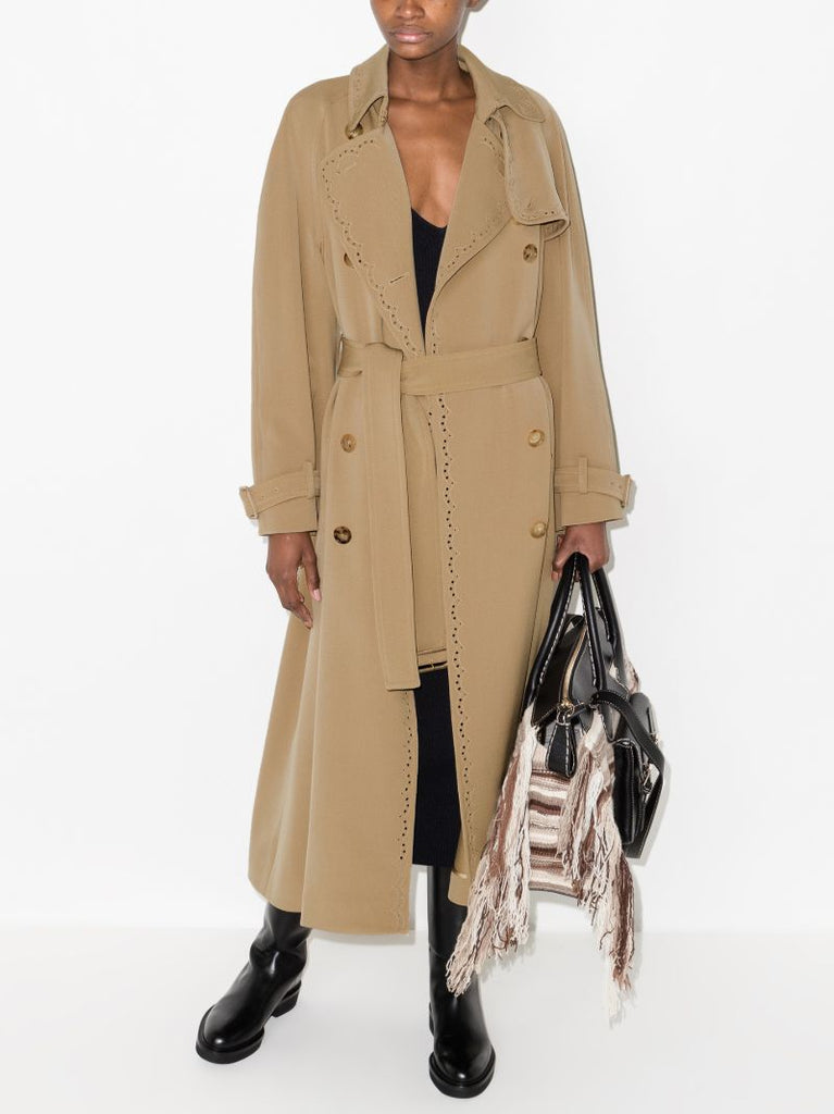 Wool Trench Coat