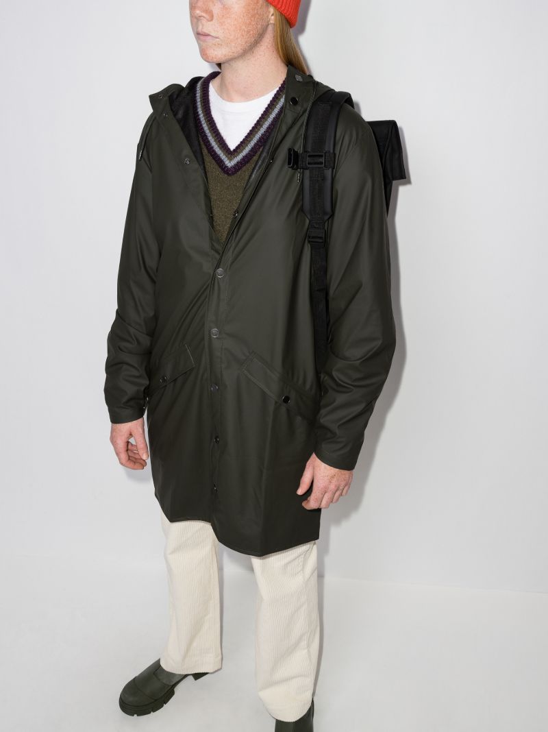 Long Raincoat
