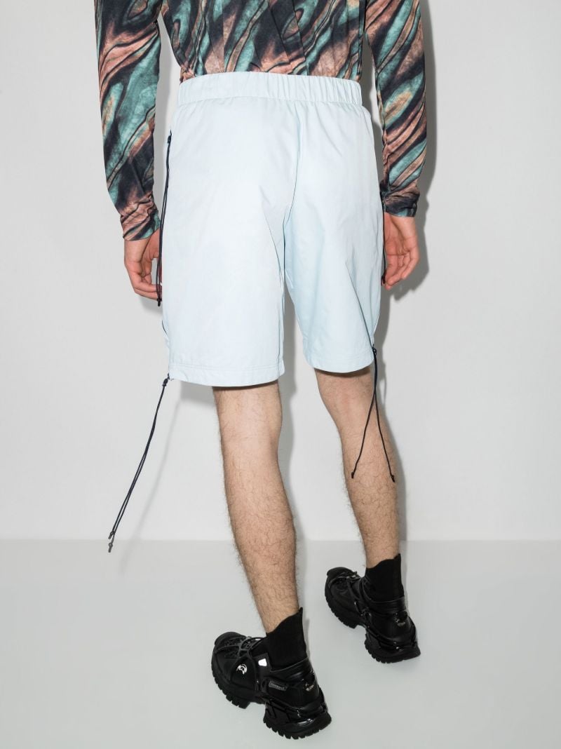 Light Blue Hybrid Ventilation Track Shorts