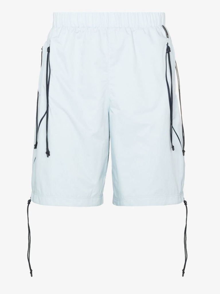 Light Blue Hybrid Ventilation Track Shorts