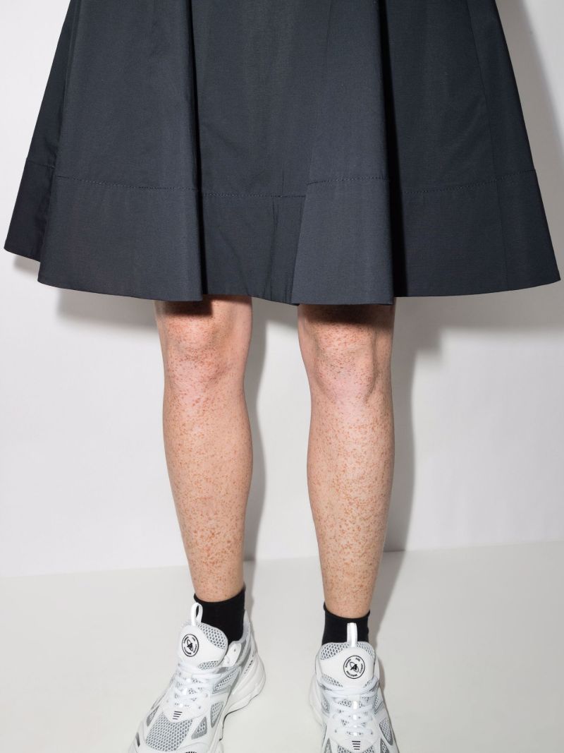 Mini Wells Cotton Dress