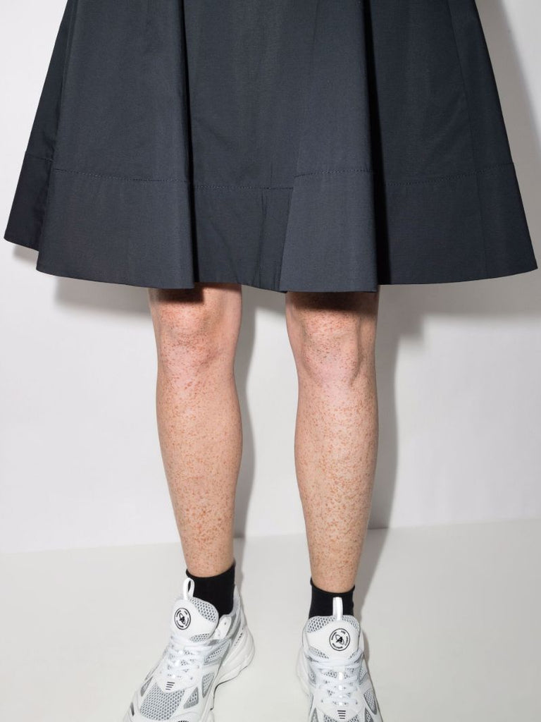 Mini Wells Cotton Dress