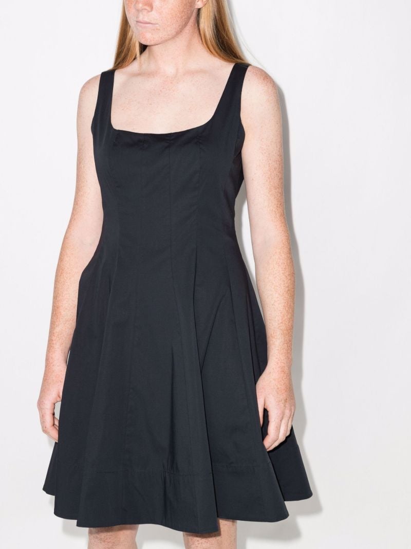 Mini Wells Cotton Dress