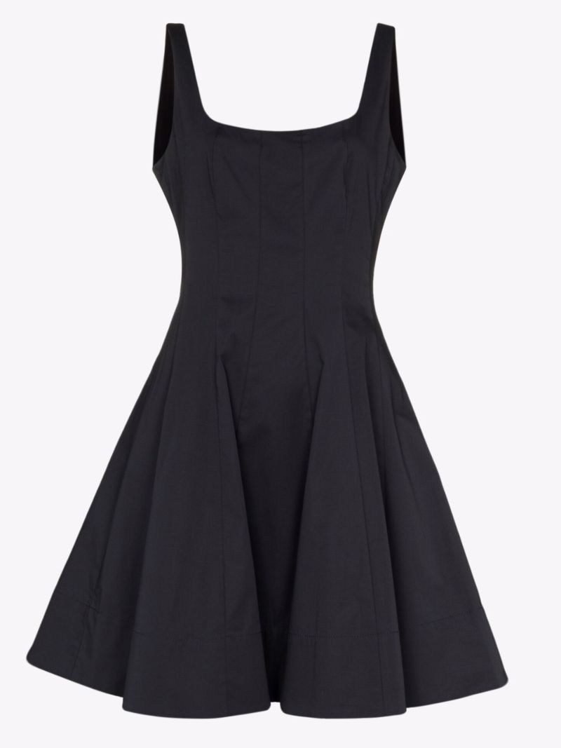Mini Wells Cotton Dress