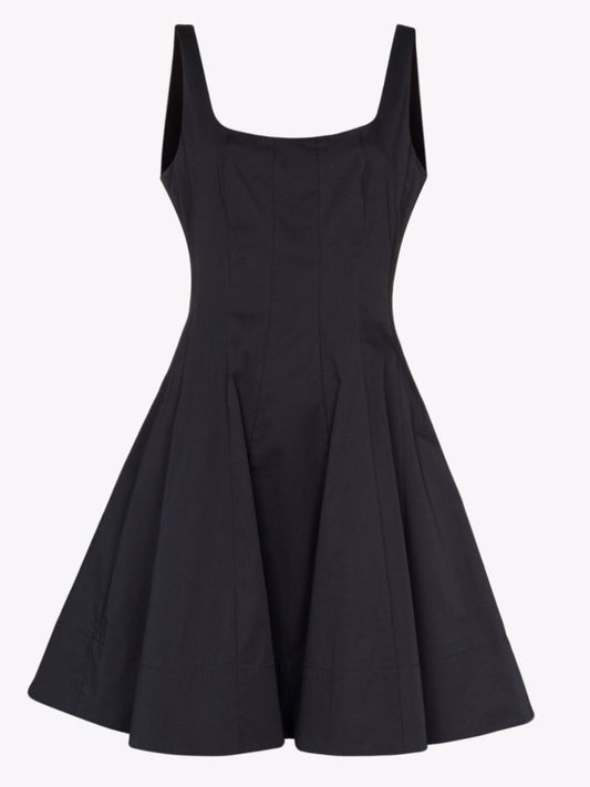 Mini Wells Cotton Dress