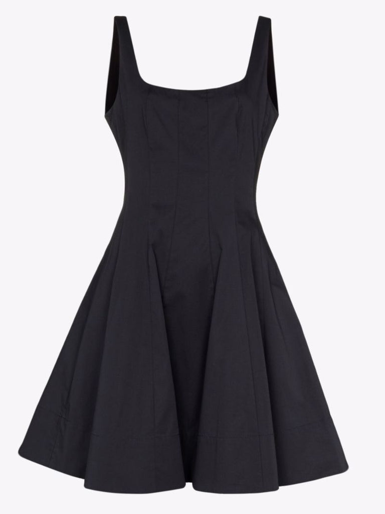Mini Wells Cotton Dress