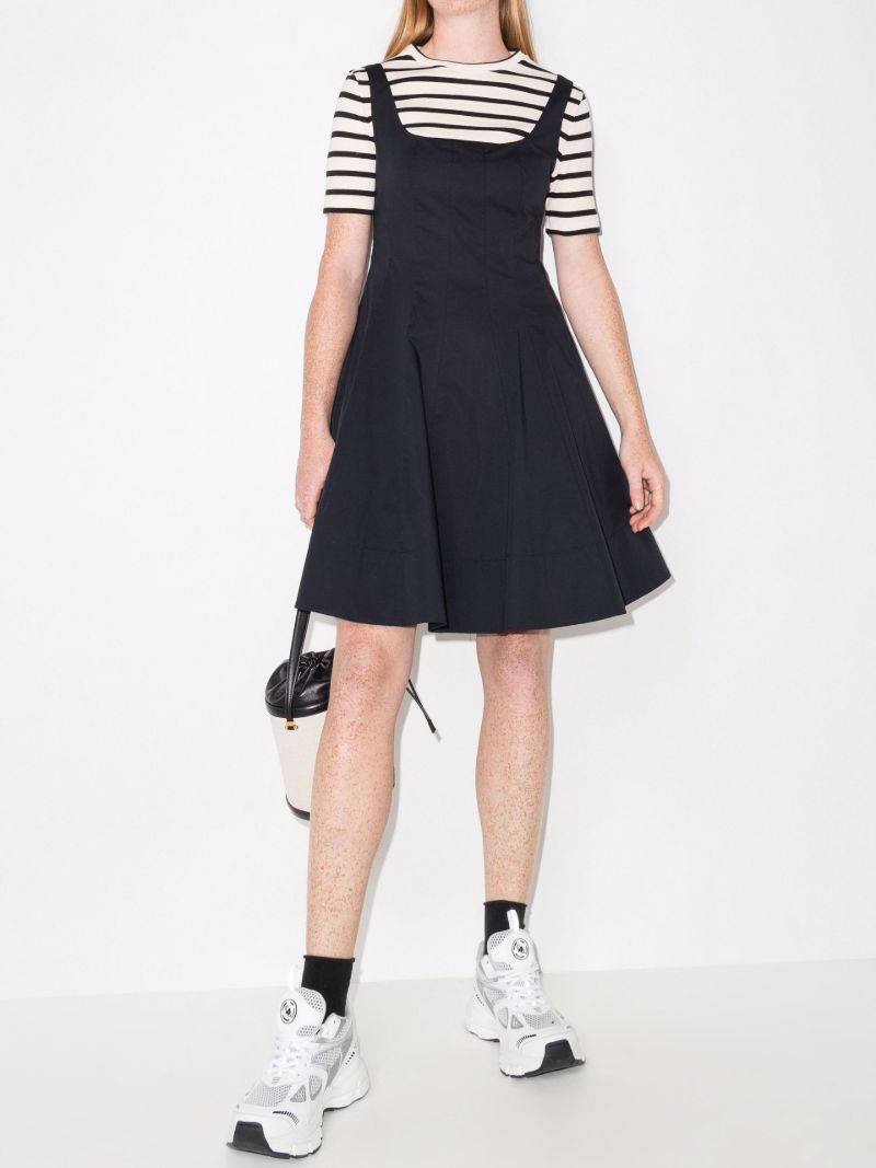 Mini Wells Cotton Dress