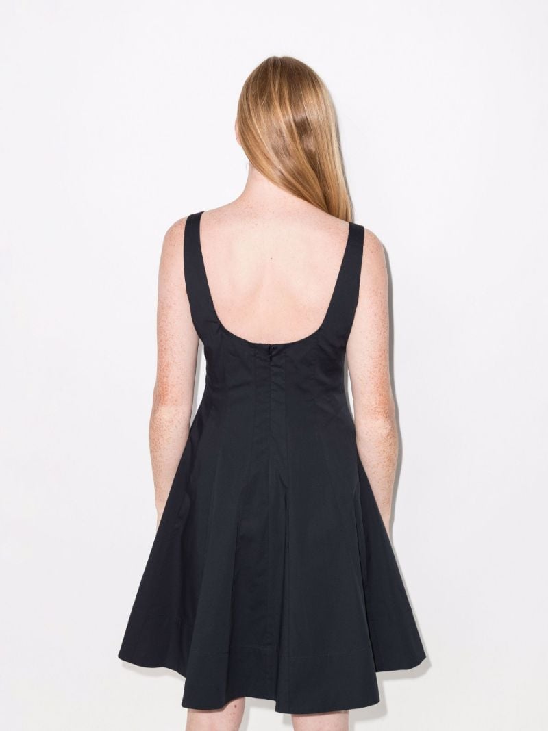 Mini Wells Cotton Dress