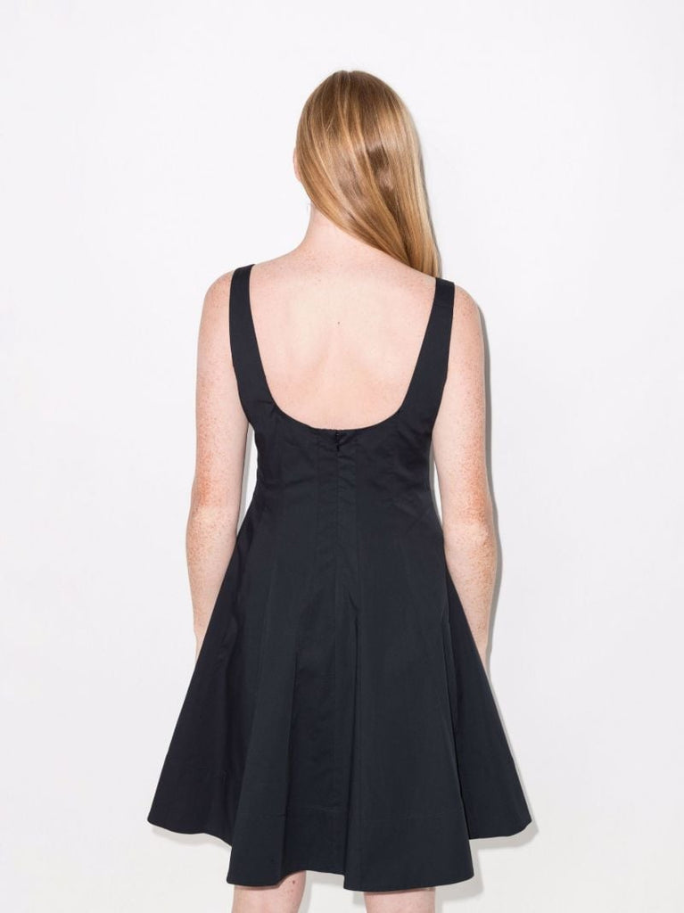 Mini Wells Cotton Dress