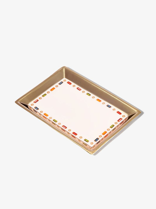 Pink Rainbow Sapphire Jewellery Tray