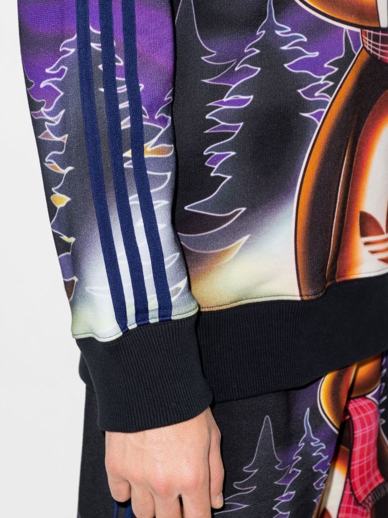 X Kerwin Frost Squirrel Print Sweater