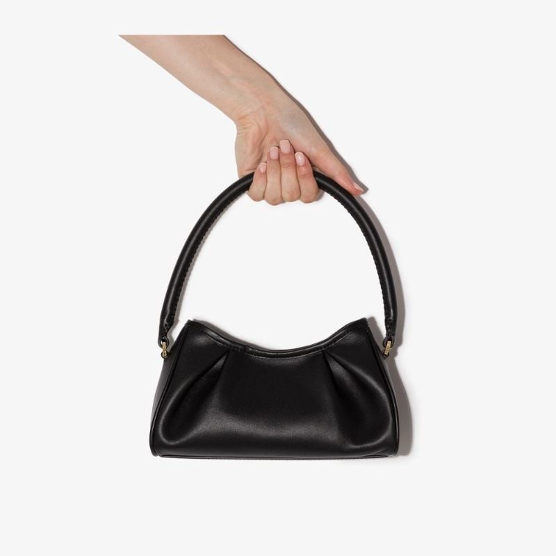 Small Dimple Leather Shoulder Bag