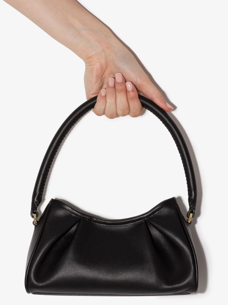 Small Dimple Leather Shoulder Bag