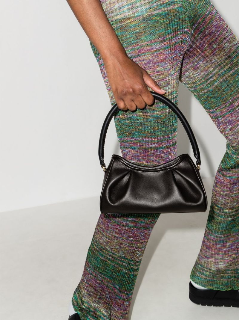 Small Dimple Leather Shoulder Bag