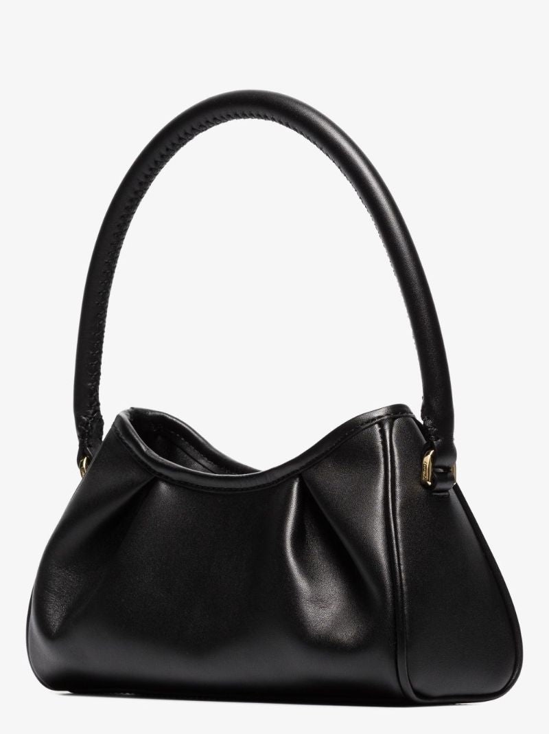 Small Dimple Leather Shoulder Bag