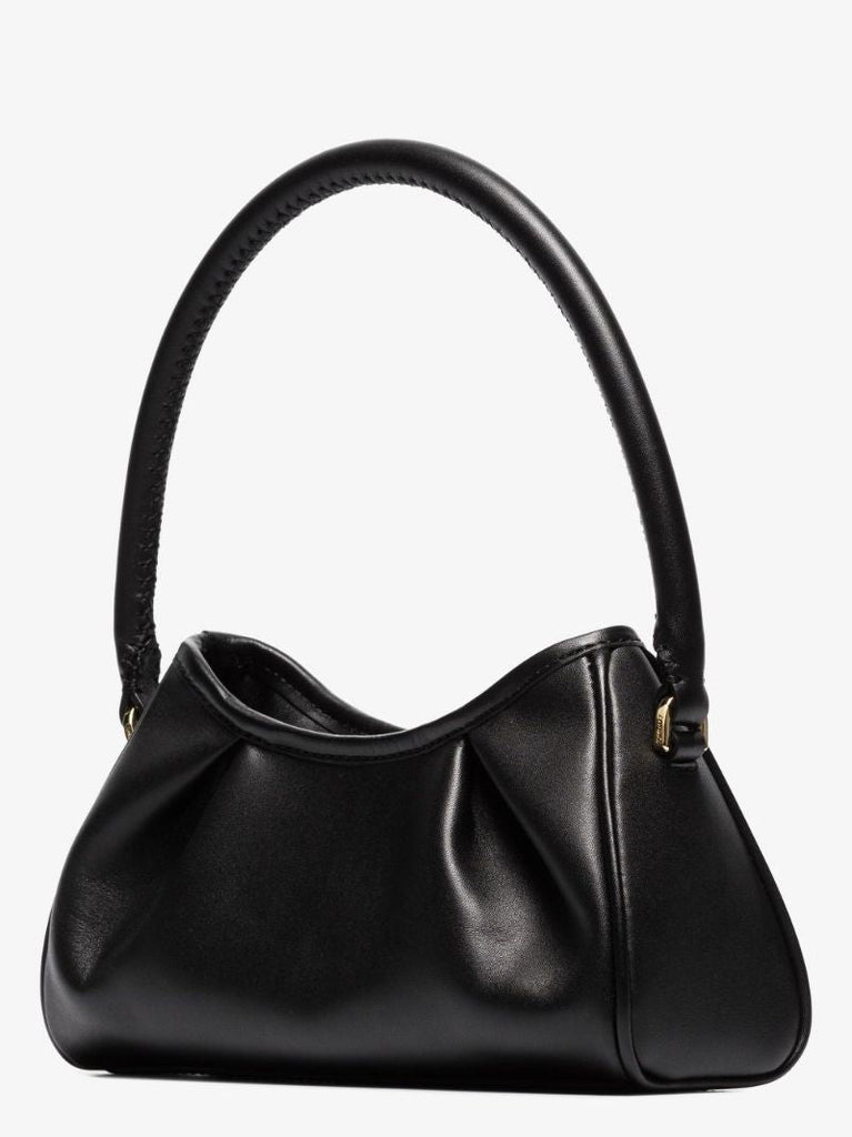 Small Dimple Leather Shoulder Bag
