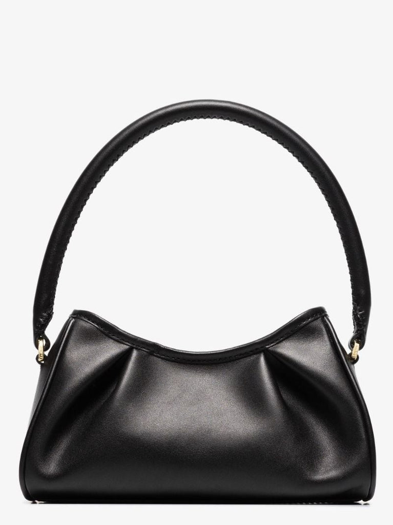 Small Dimple Leather Shoulder Bag
