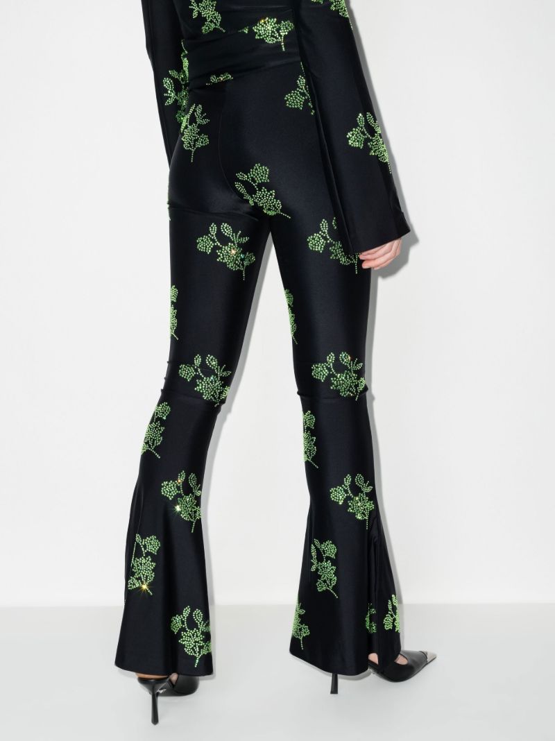 Koro Embellished Flared Trousers