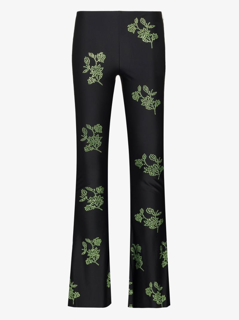 Koro Embellished Flared Trousers