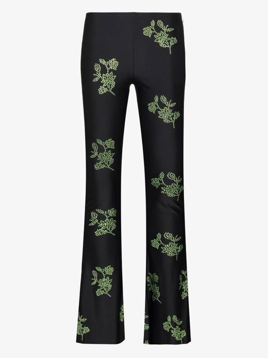 Koro Embellished Flared Trousers