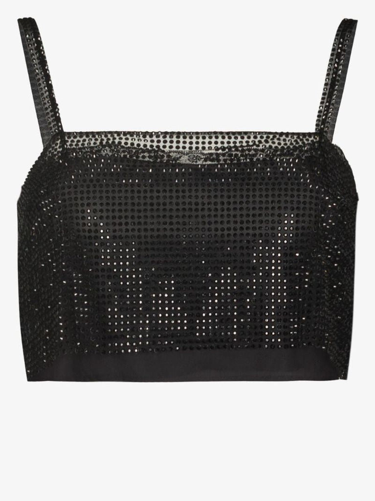 Crystal Cropped Camisole Top