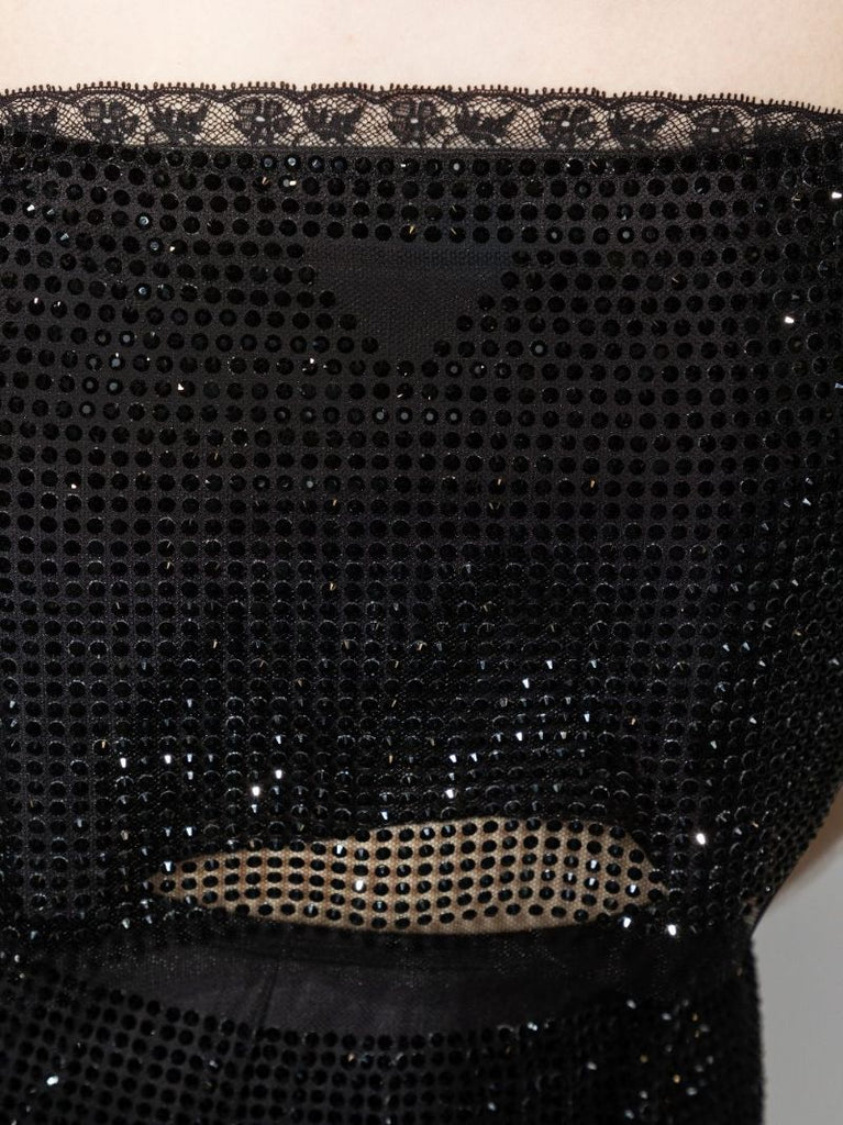 Crystal Cropped Camisole Top