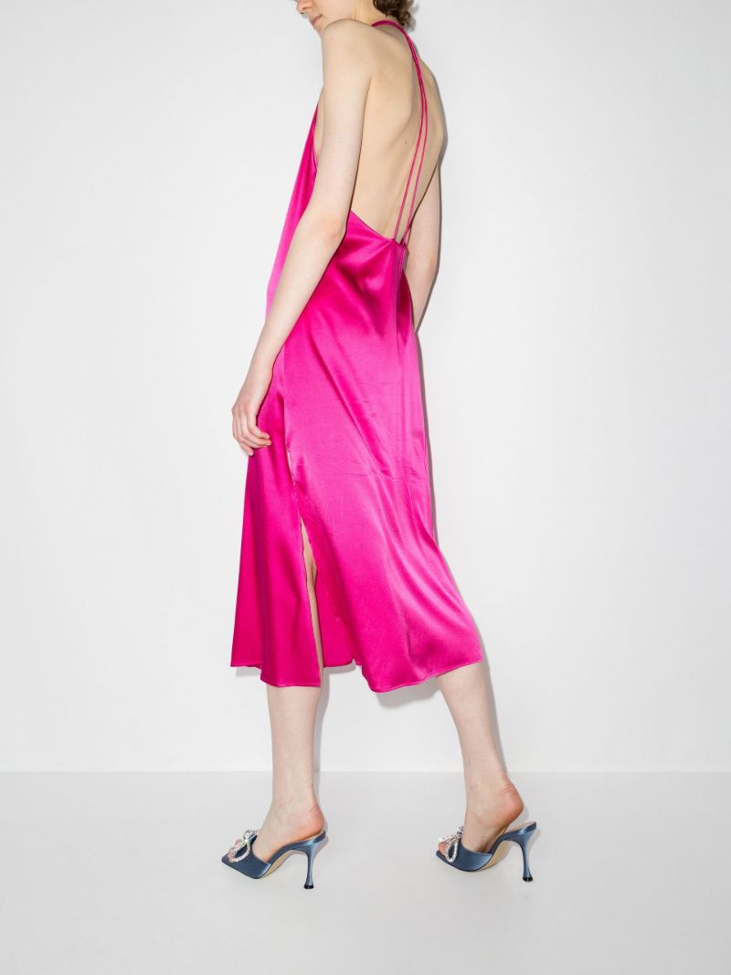 T-boz Silk Slip Dress
