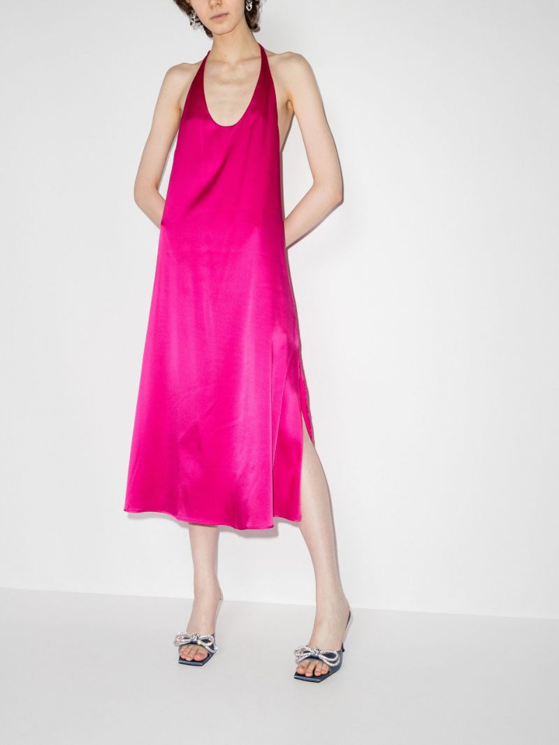 T-boz Silk Slip Dress