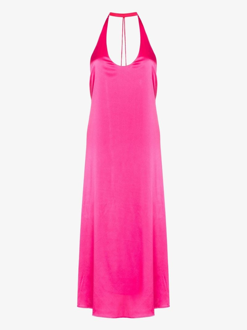 T-boz Silk Slip Dress