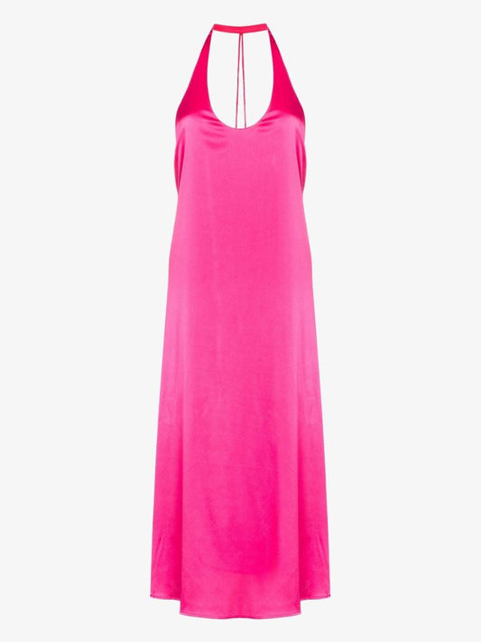 T-boz Silk Slip Dress