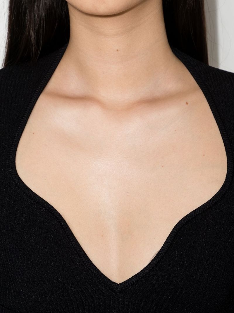 Kirah Ribbed Knit Top