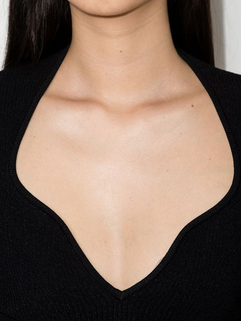 Kirah Ribbed Knit Top