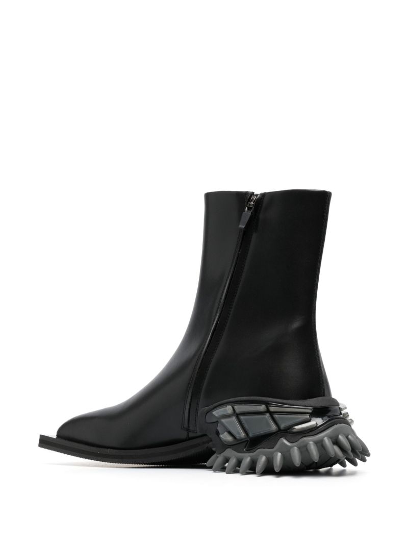 Black Embryo Airflow Future Boots