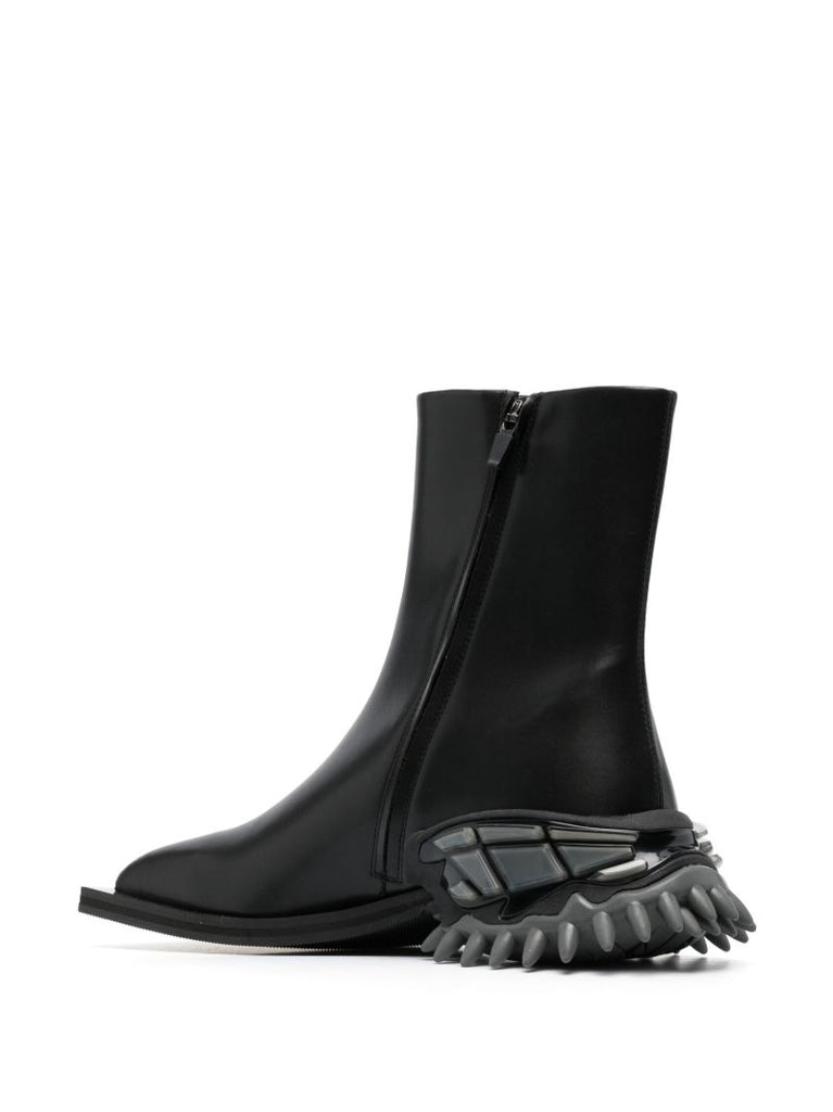 Black Embryo Airflow Future Boots