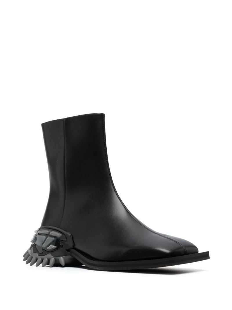 Black Embryo Airflow Future Boots