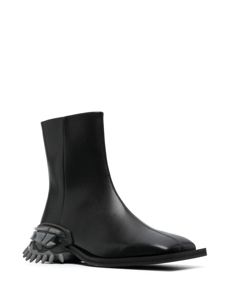 Black Embryo Airflow Future Boots