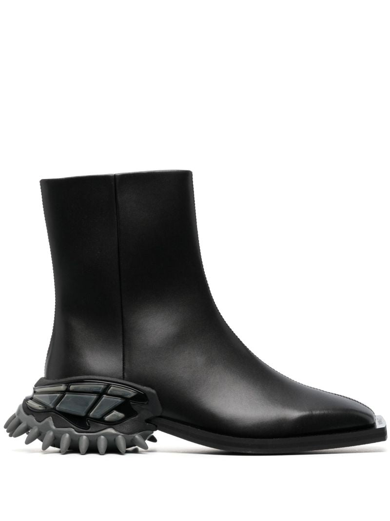 Black Embryo Airflow Future Boots
