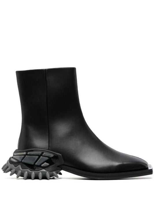 Black Embryo Airflow Future Boots