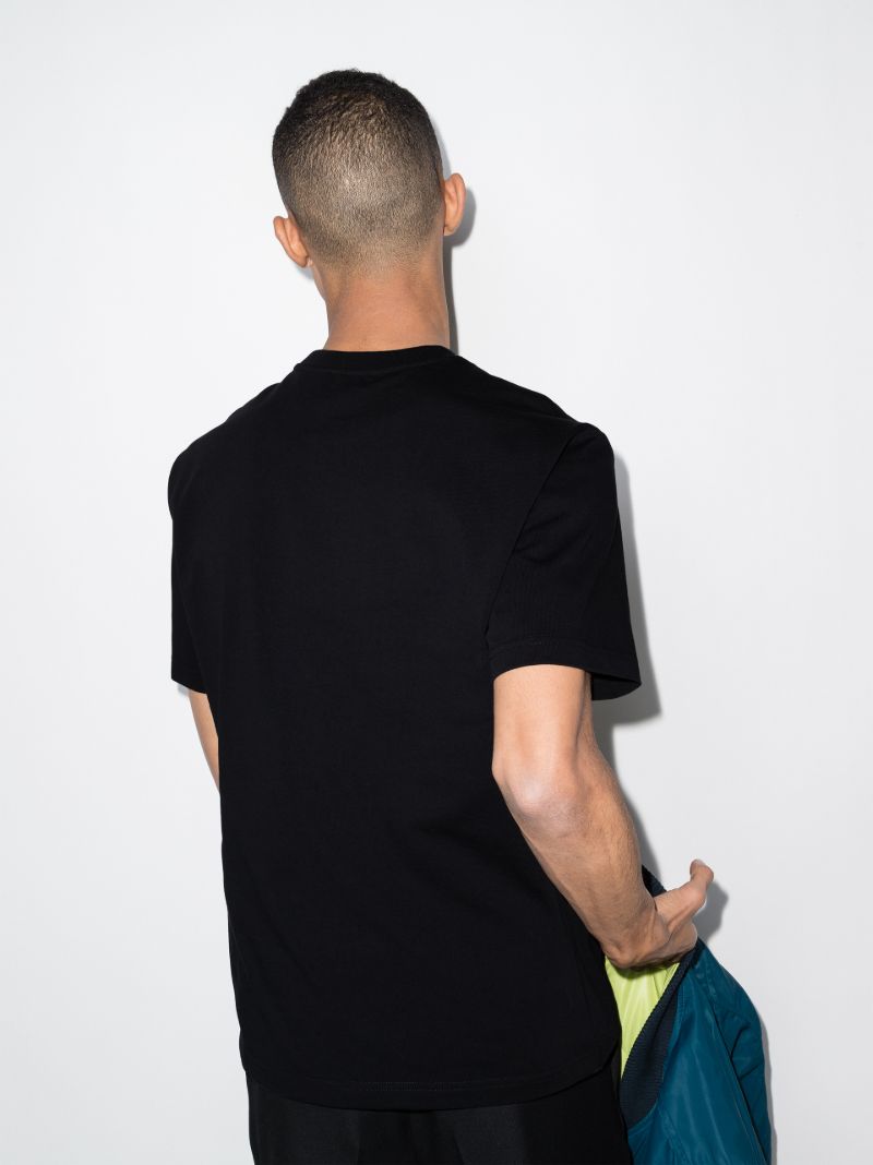 Tiger Logo Cotton T-shirt
