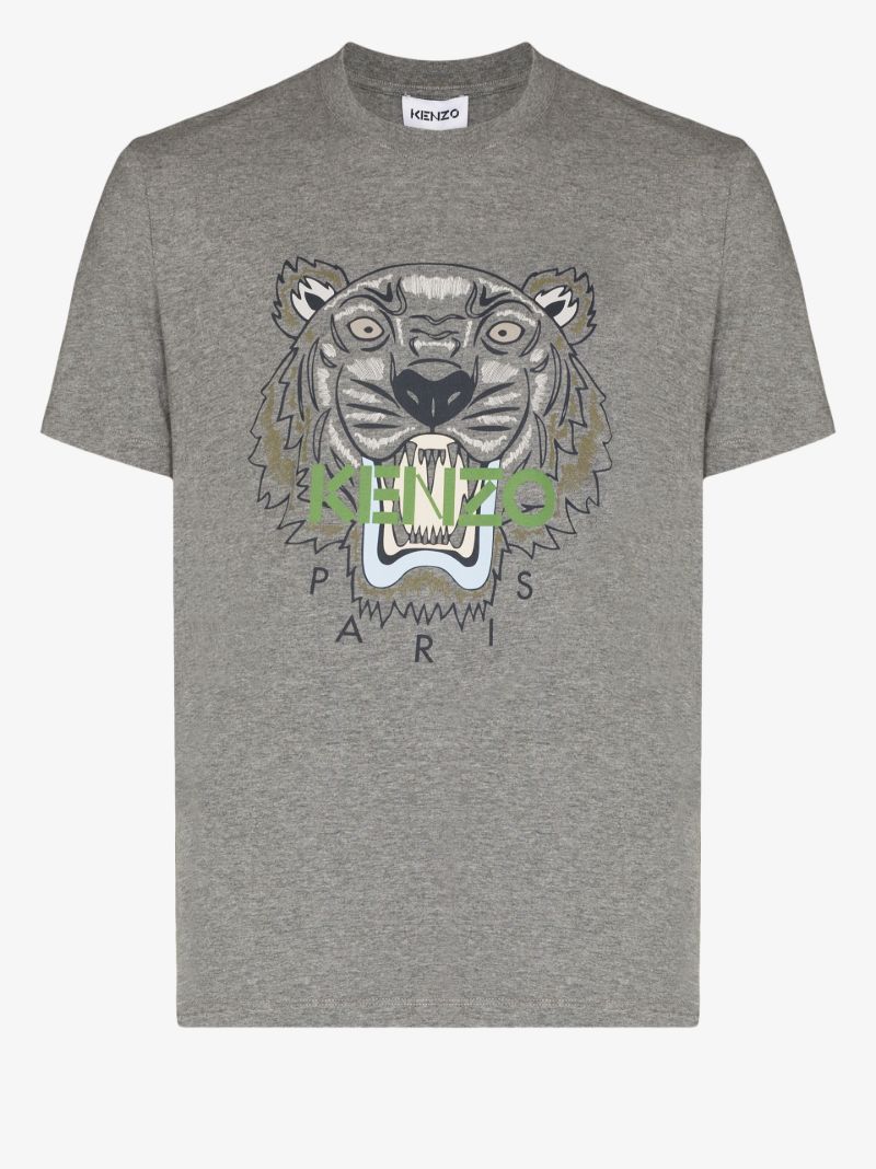 Tiger Print T-shirt