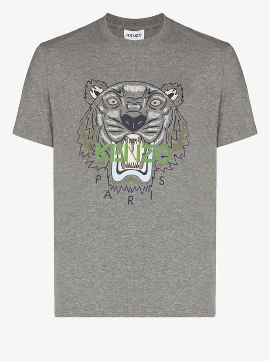 Tiger Print T-shirt