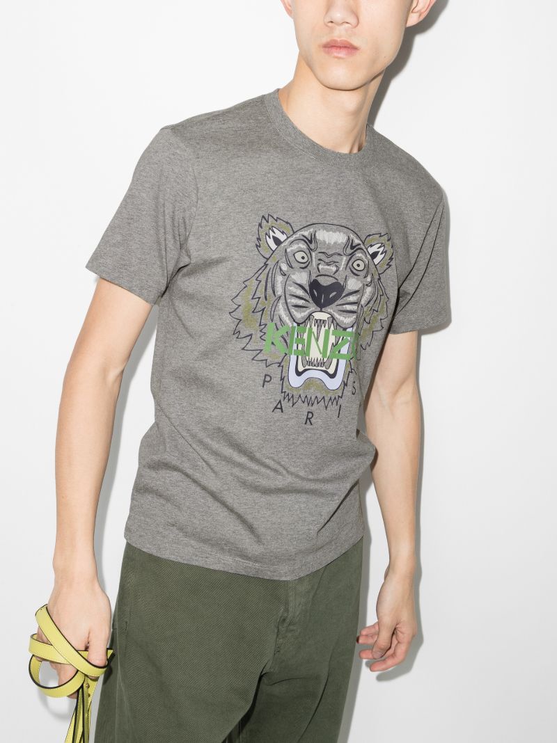 Tiger Print T-shirt